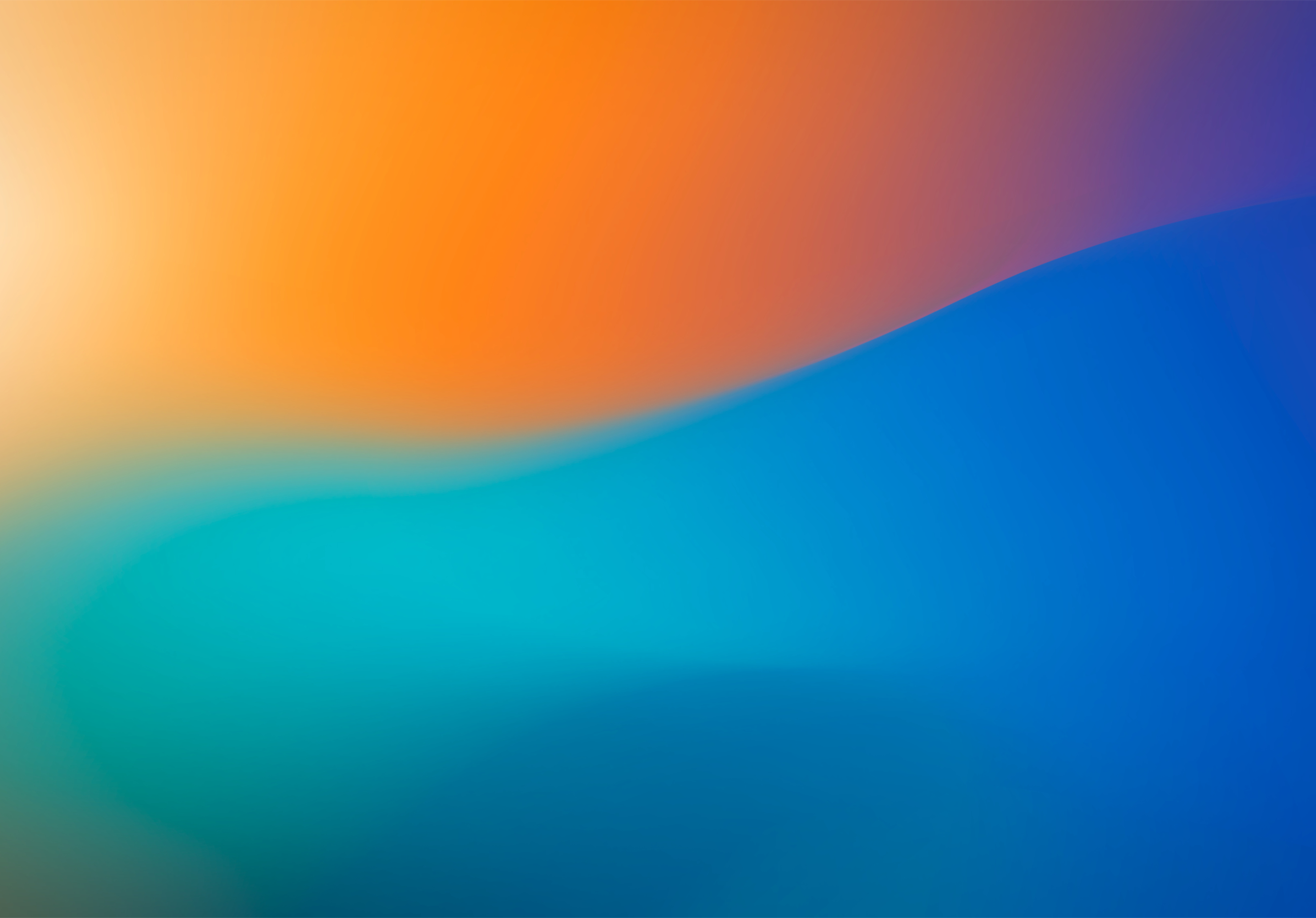 3440x2400 Resolution Gradient Wave 3440x2400 Resolution Wallpaper - Wallpapers Den