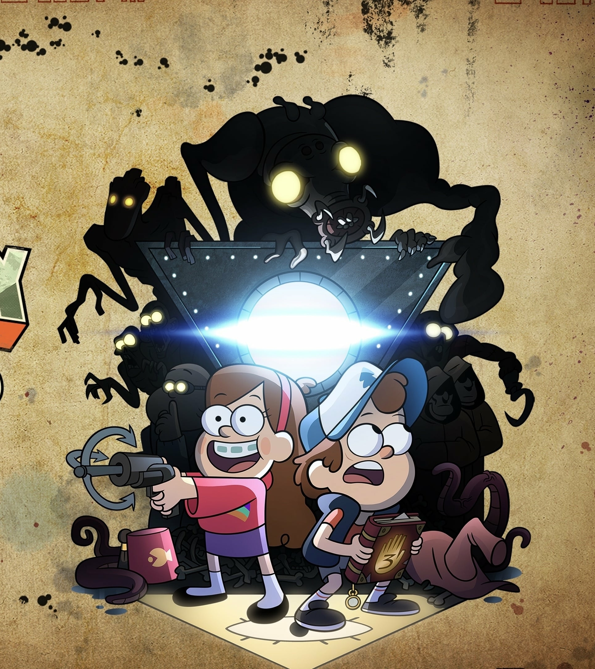 1920x2160 Resolution Gravity Falls 4k 1920x2160 Resolution Wallpaper - Wallpapers Den