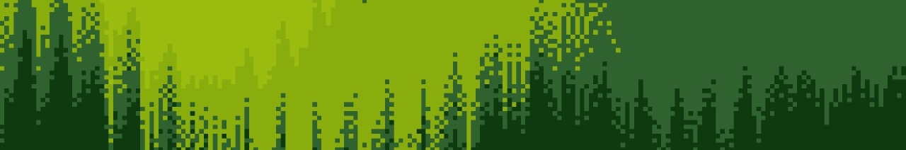 1280x212 Resolution Green Artistic Pixel Art 1280x212 Resolution Wallpaper - Wallpapers Den