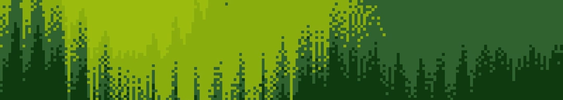 2160x384 Green Artistic Pixel Art 2160x384 Resolution Wallpaper, HD Artist 4K Wallpapers, Images...