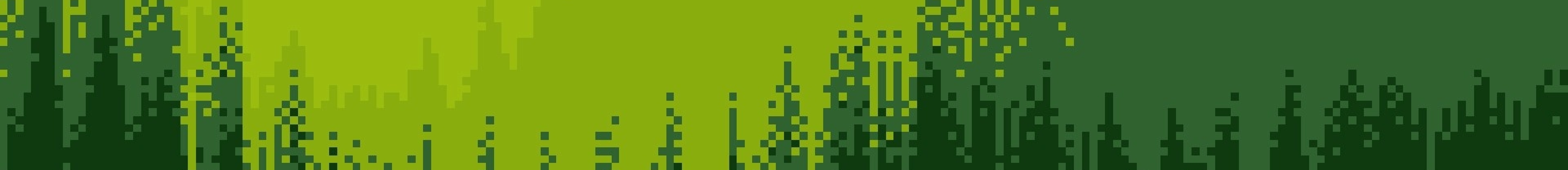 7680x832 Resolution Green Artistic Pixel Art 7680x832 Resolution Wallpaper - Wallpapers Den