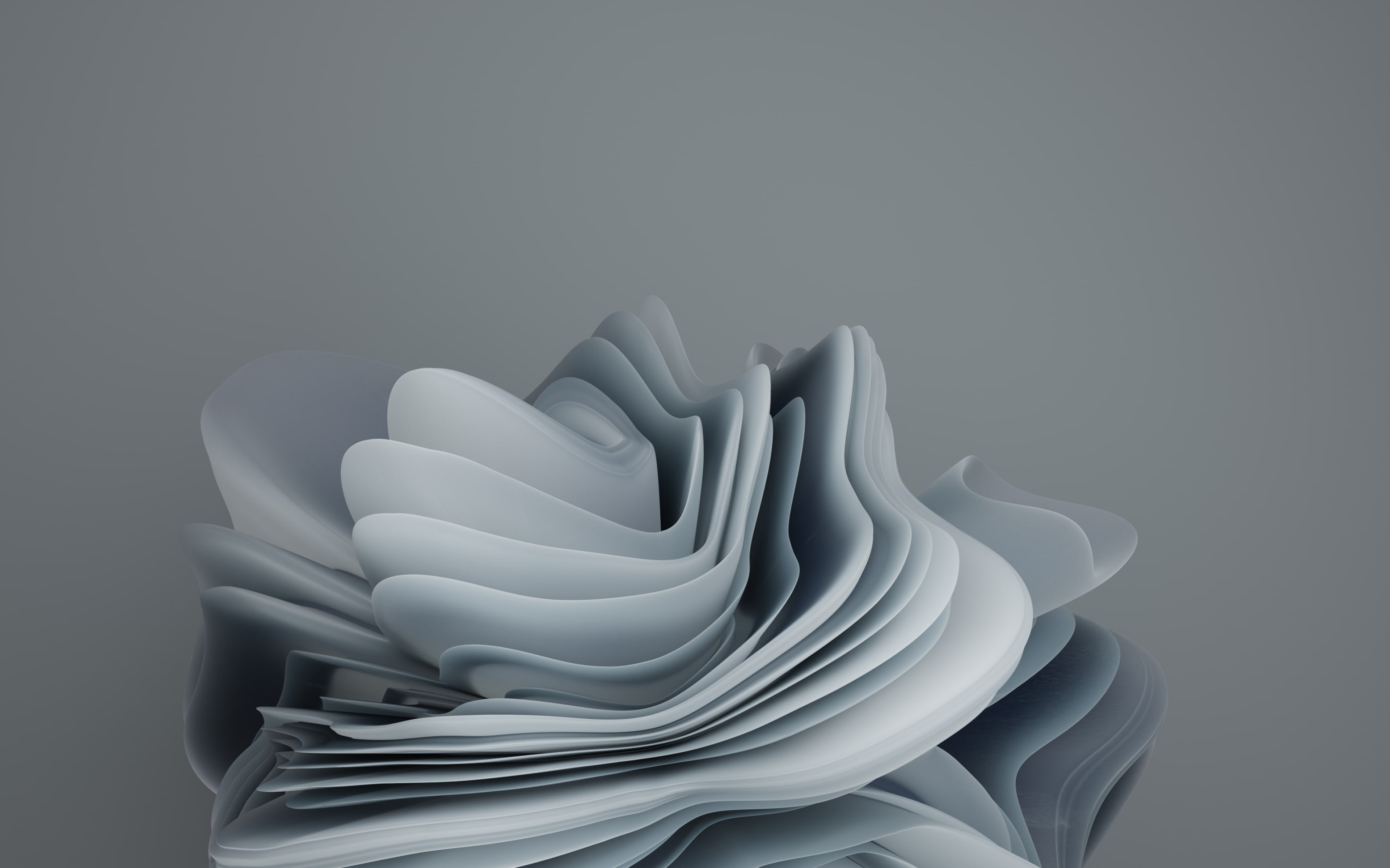 3840x2400 Resolution Grey Windows 11 4k UHD 4K 3840x2400 Resolution Wallpaper - Wallpapers Den