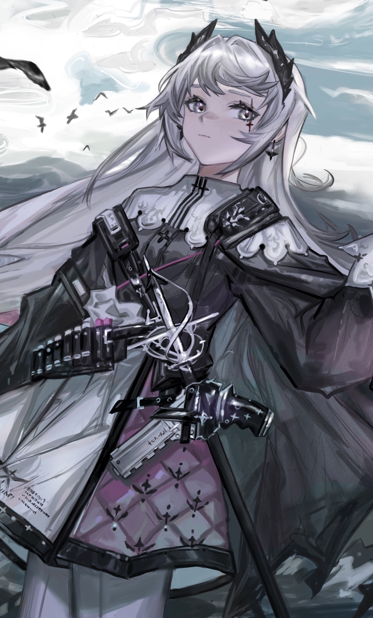 1280x2120 Resolution Irene 8K Arknights IPhone 6 Plus Wallpaper - Wallpapers Den