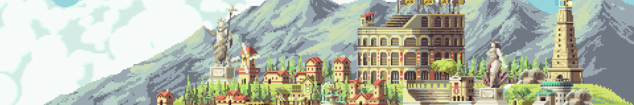 1280x212 LakeSide HD Pixel Art 1280x212 Resolution Wallpaper, HD Games 4K Wallpapers, Images...