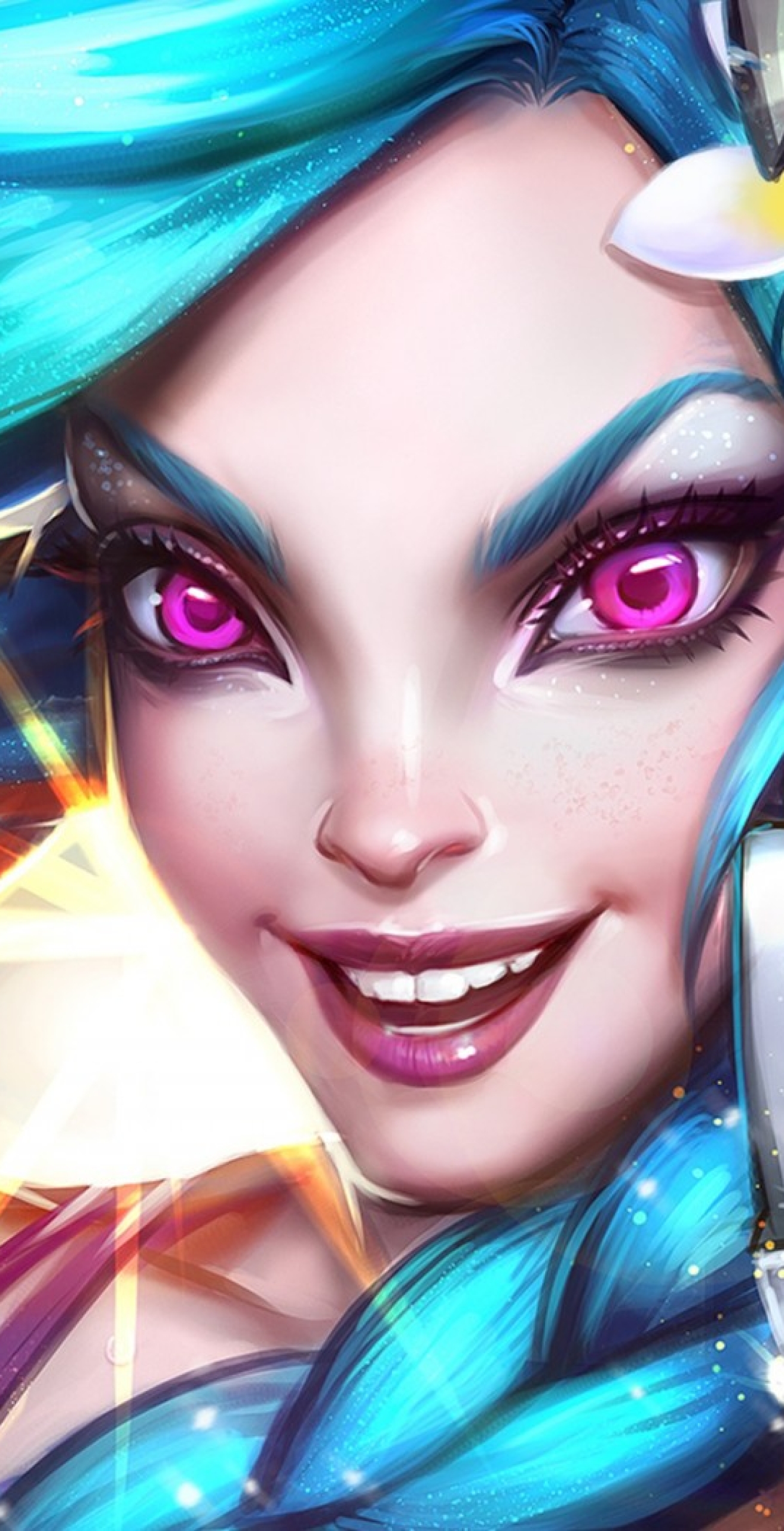 1312x2560 League Of Legends, Girl, Art 1312x2560 Resolution Wallpaper, HD Games 4K Wallpapers ...
