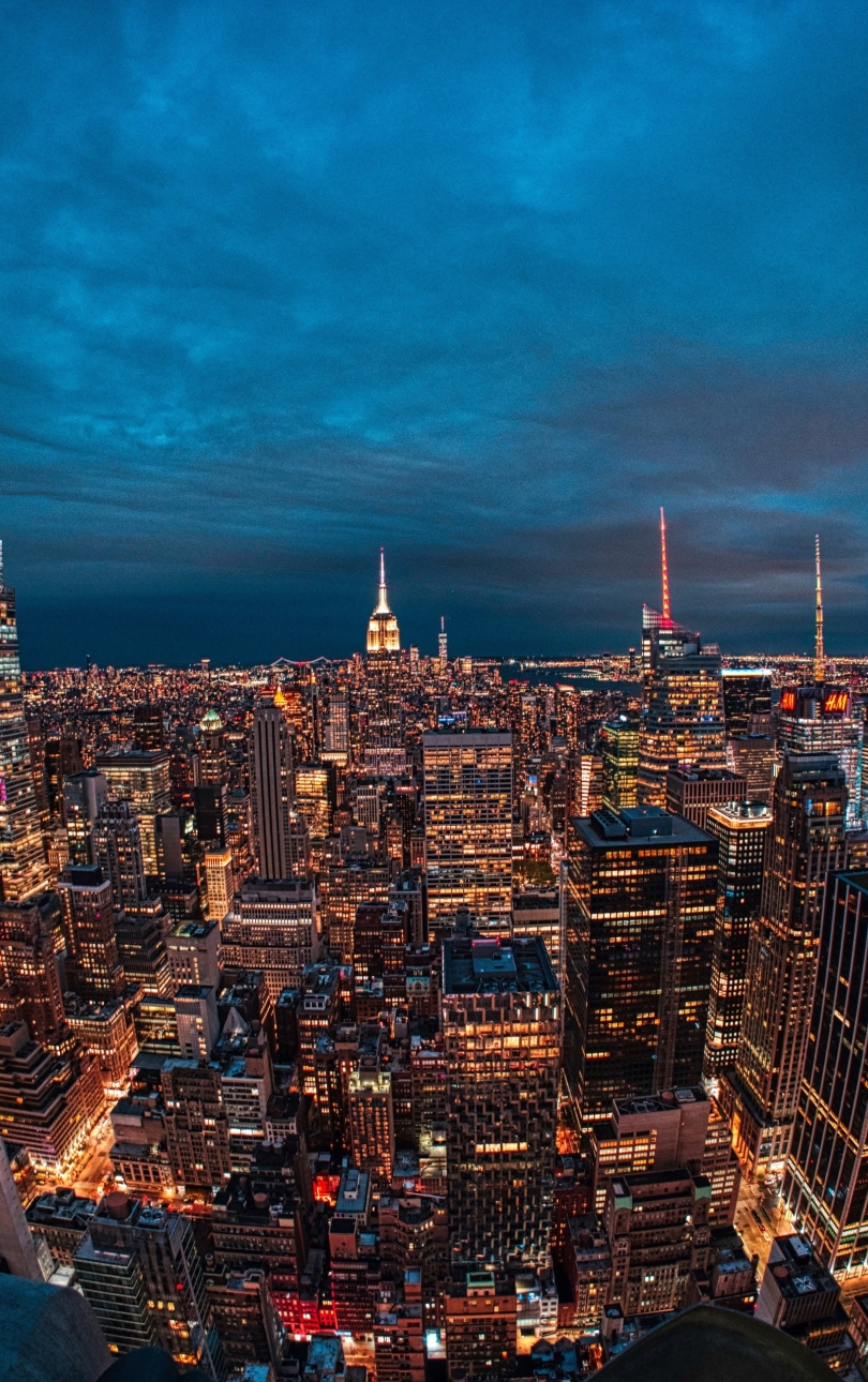 810x1290 Manhattan 4k Cityscape Photography 2022 810x1290 Resolution Wallpaper, HD City 4K...
