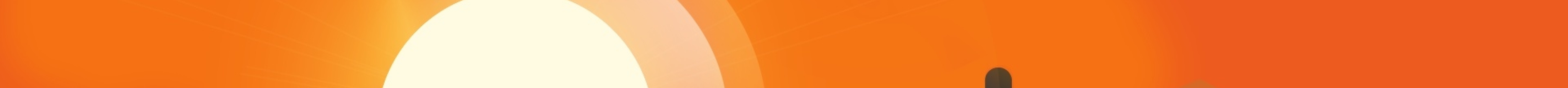 5120x288 Resolution Minimalist Orange Sunset 5120x288 Resolution Wallpaper - Wallpapers Den