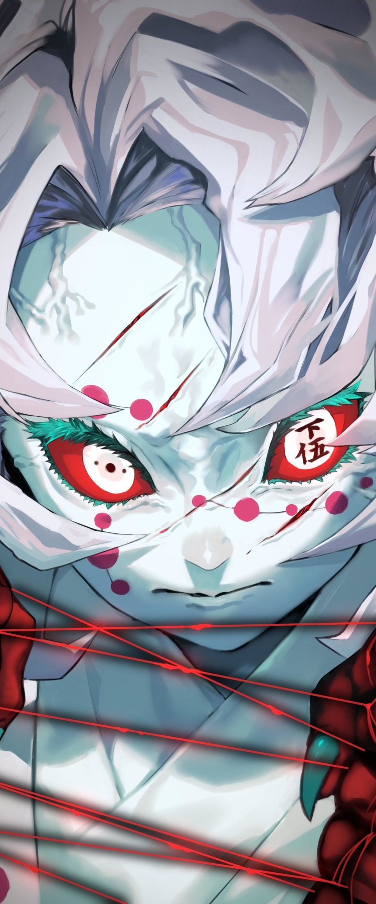 750x1800 Rui Kimetsu No Yaiba 750x1800 Resolution Wallpaper, HD Anime 4K Wallpapers, Images ...