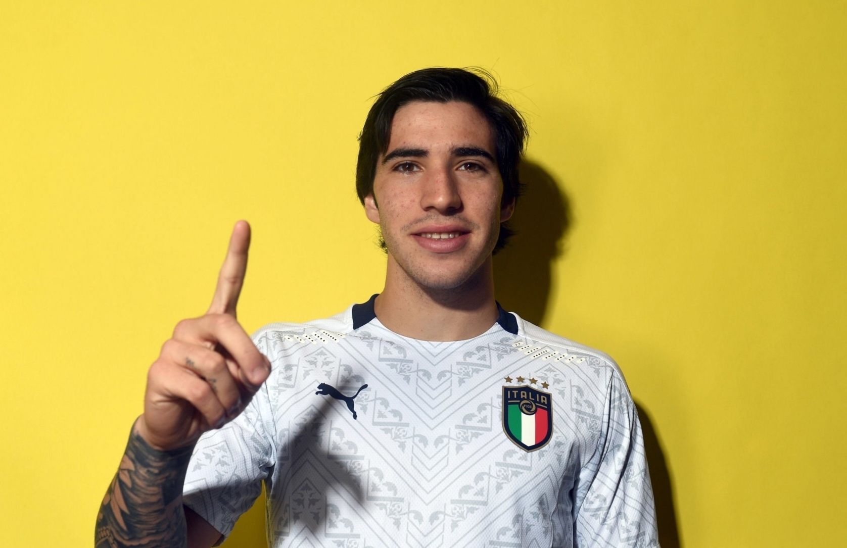 1676x1085 Sandro Tonali HD 1676x1085 Resolution Wallpaper, HD Sports 4K Wallpapers, Images...