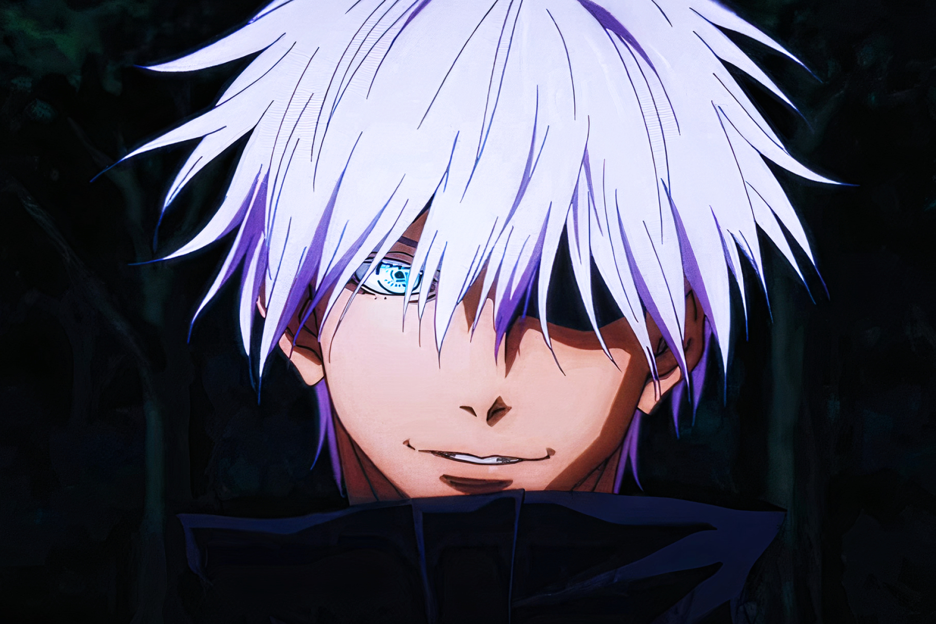 1920x1280 Resolution Satoru Gojo Art 1920x1280 Resolution Wallpaper - Wallpapers Den