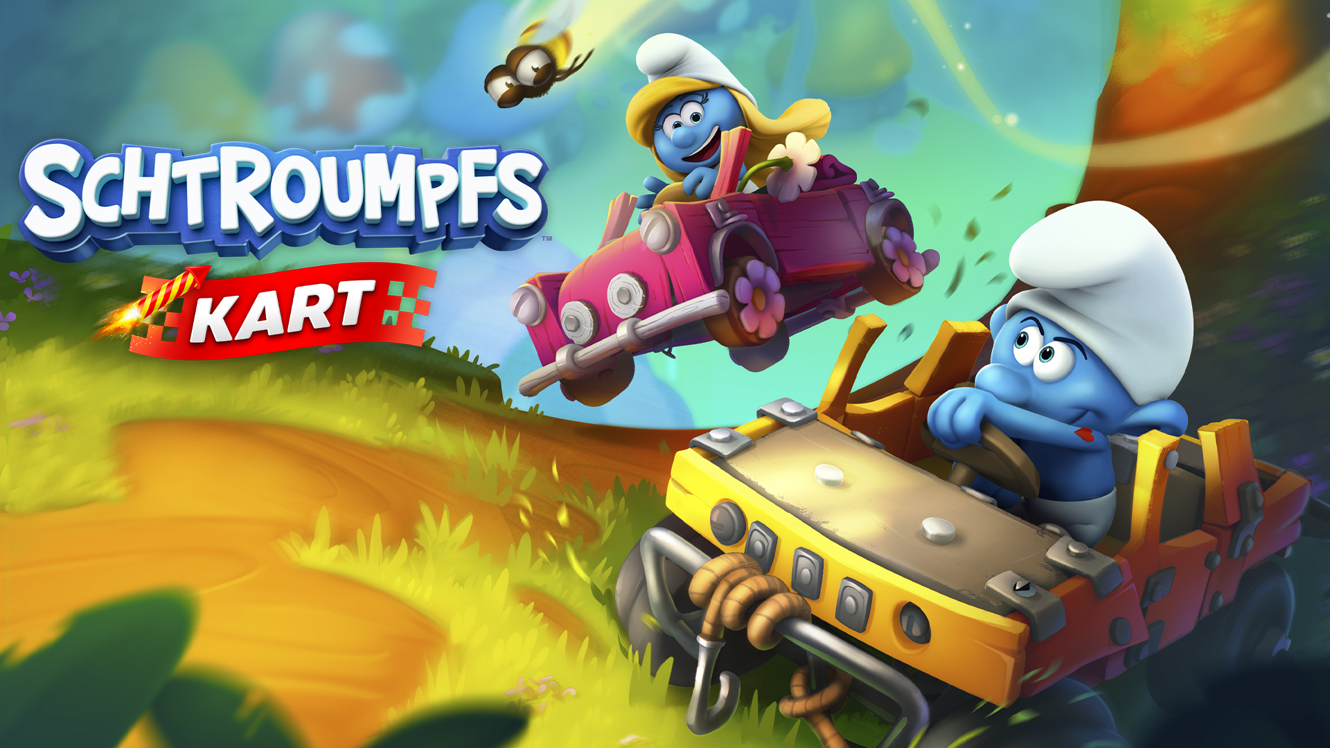 3840x4320 Resolution Smurfs Kart HD 3840x4320 Resolution Wallpaper - Wallpapers Den