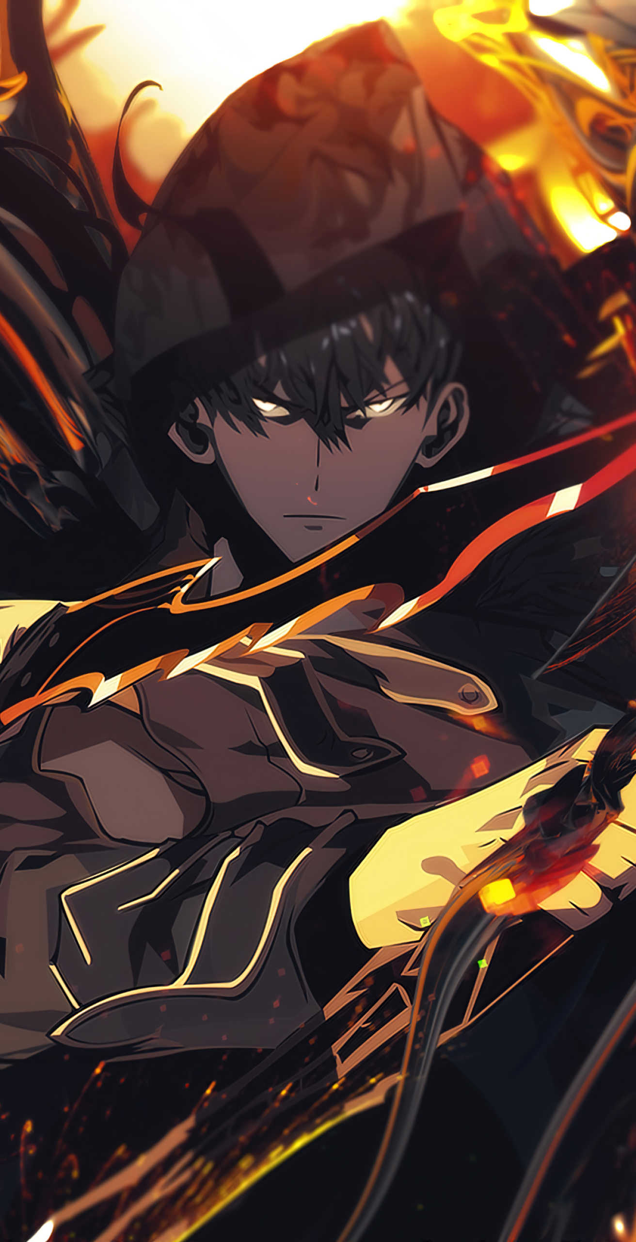 1312x2560 Solo Leveling 4k Digital 1312x2560 Resolution Wallpaper, HD Anime 4K Wallpapers ...
