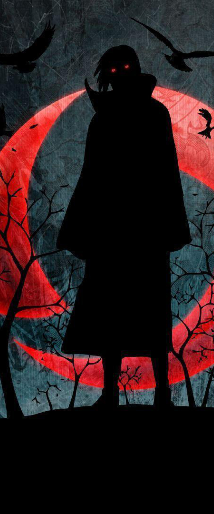 750x1800 Uchiha Itachi Dark 750x1800 Resolution Wallpaper, HD Anime 4K Wallpapers, Images ...