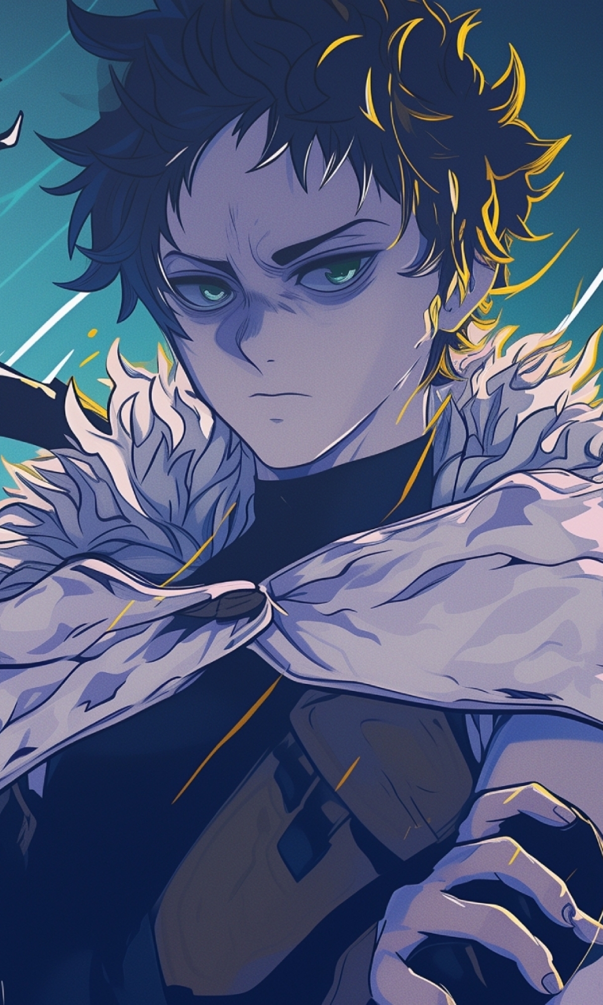 1200x2000 Resolution Zenon HD Art Black Clover Cool 1200x2000 Resolution Wallpaper - Wallpapers Den