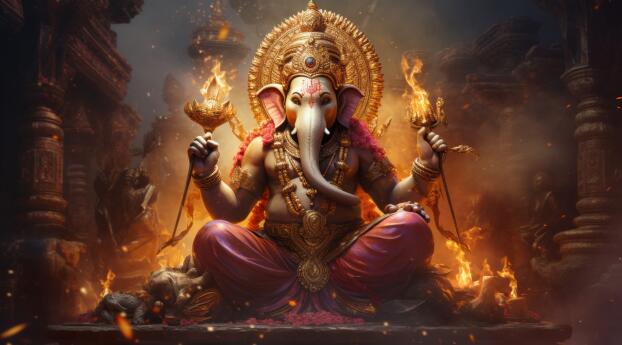 319x720 Resolution Ganesh Chaturthi 2023 USA 319x720 Resolution Wallpaper - Wallpapers Den
