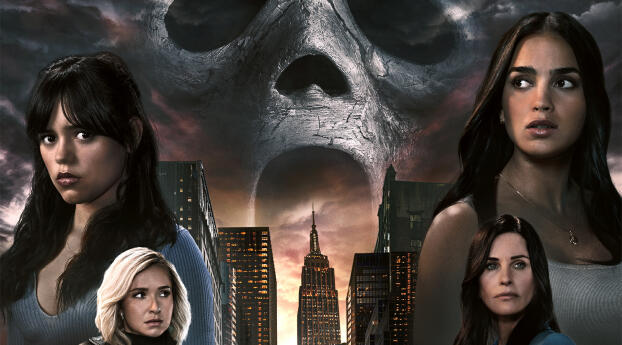 1312x2560 Resolution Scream 6 Movie Poster 1312x2560 Resolution Wallpaper - Wallpapers Den