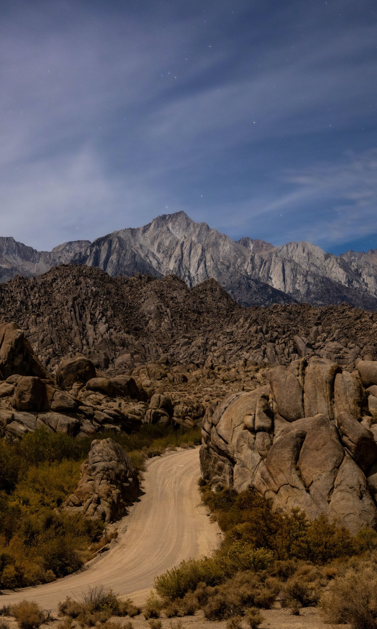 Mountain Range, Landscape Wallpaper 1200x2000 Samsung Galaxy Tab A7 10.4, S6 Lite / Huawei...