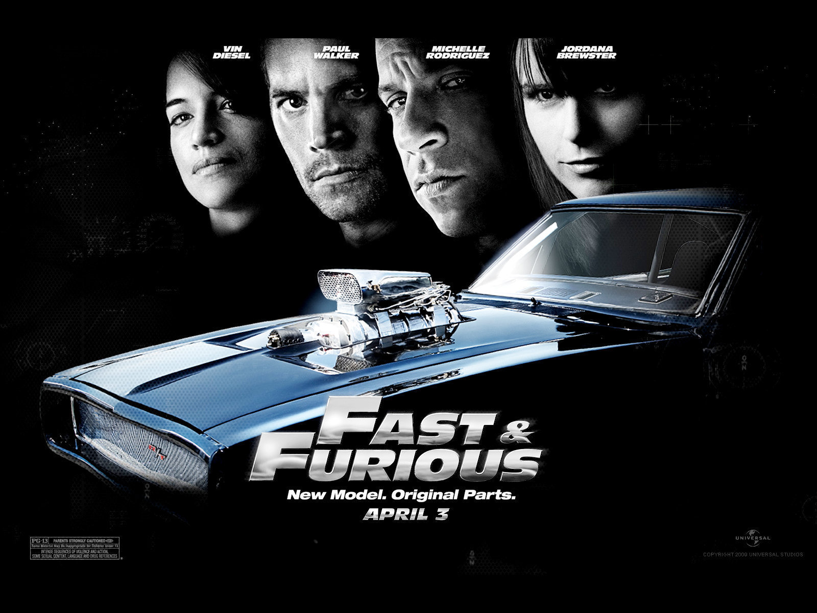 Fast & Furious - Fast And Furious Wallpaper (5012351) - Fanpop