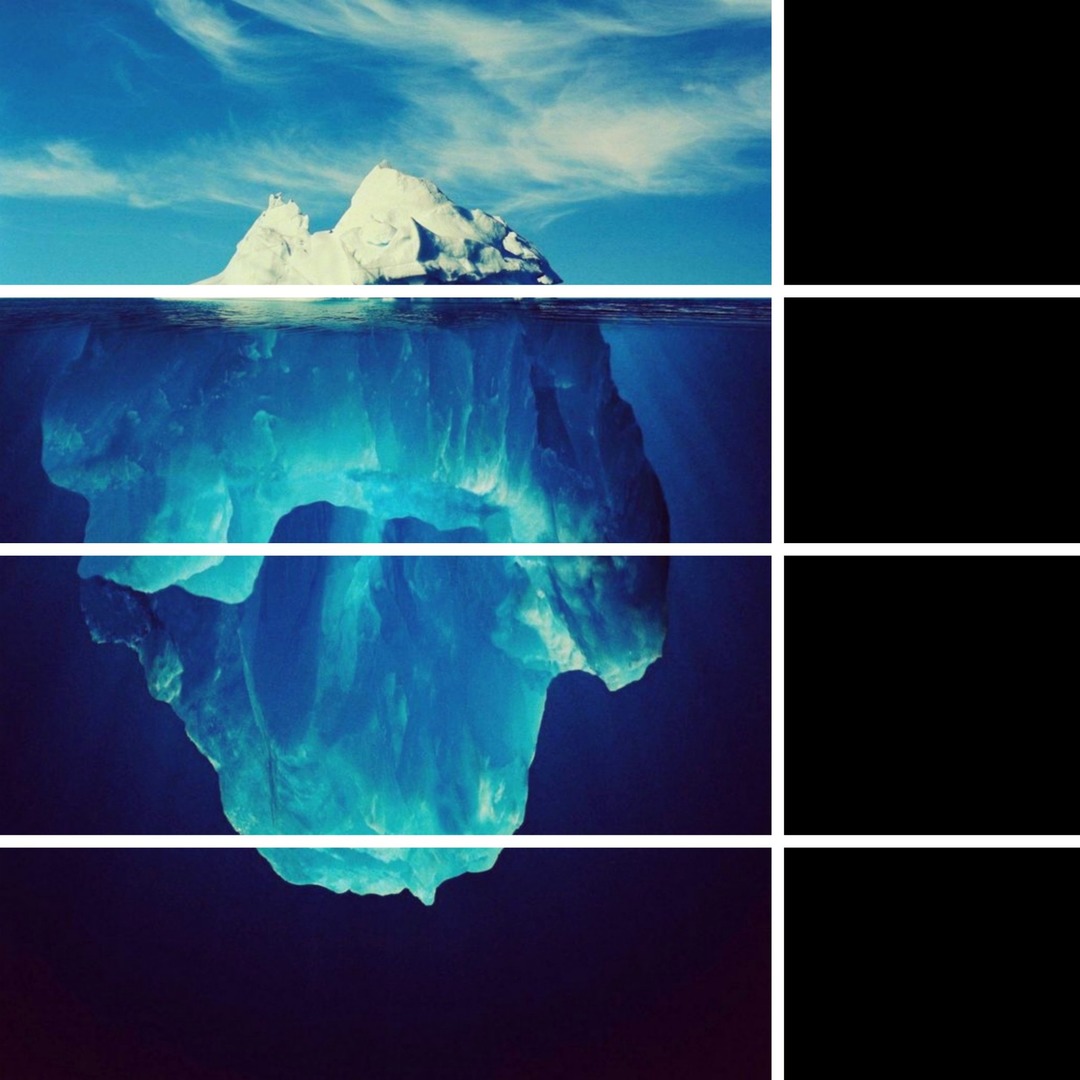 Plantilla De Mini Iceberg - Meme By Litos2812 :) Memedroid