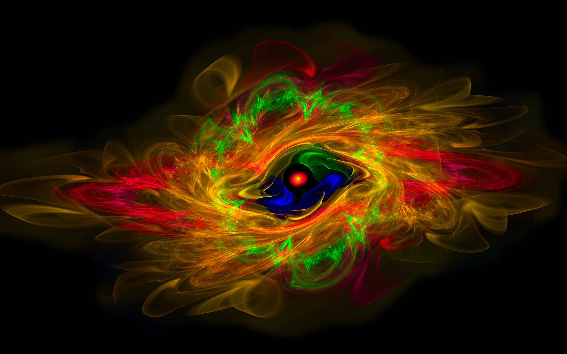 Download Colorful Abstract Colors HD Wallpaper