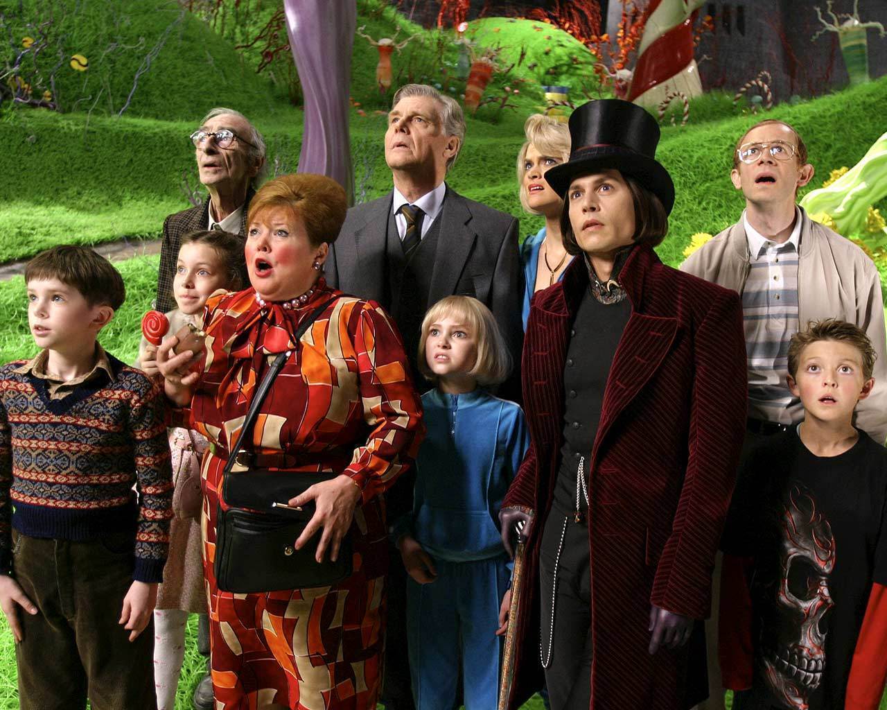 Charlie And The Chocolate Factory - Charlie And The Chocolate Factory Photo (22689544) - Fanpop