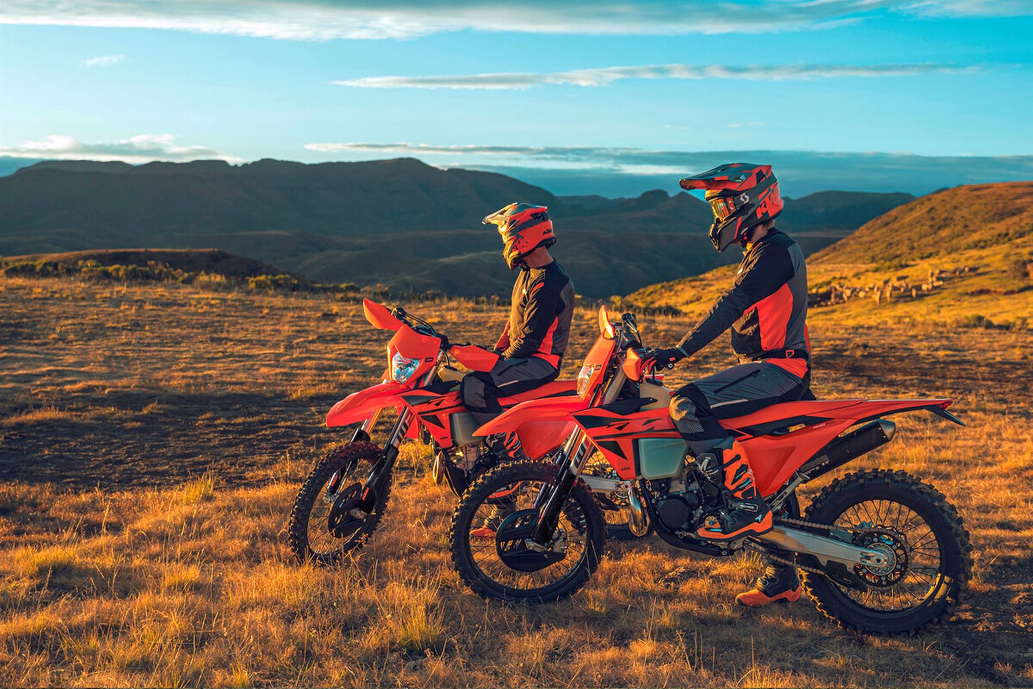 KTM EXC Modelle 2025 - Enduro Neuheiten