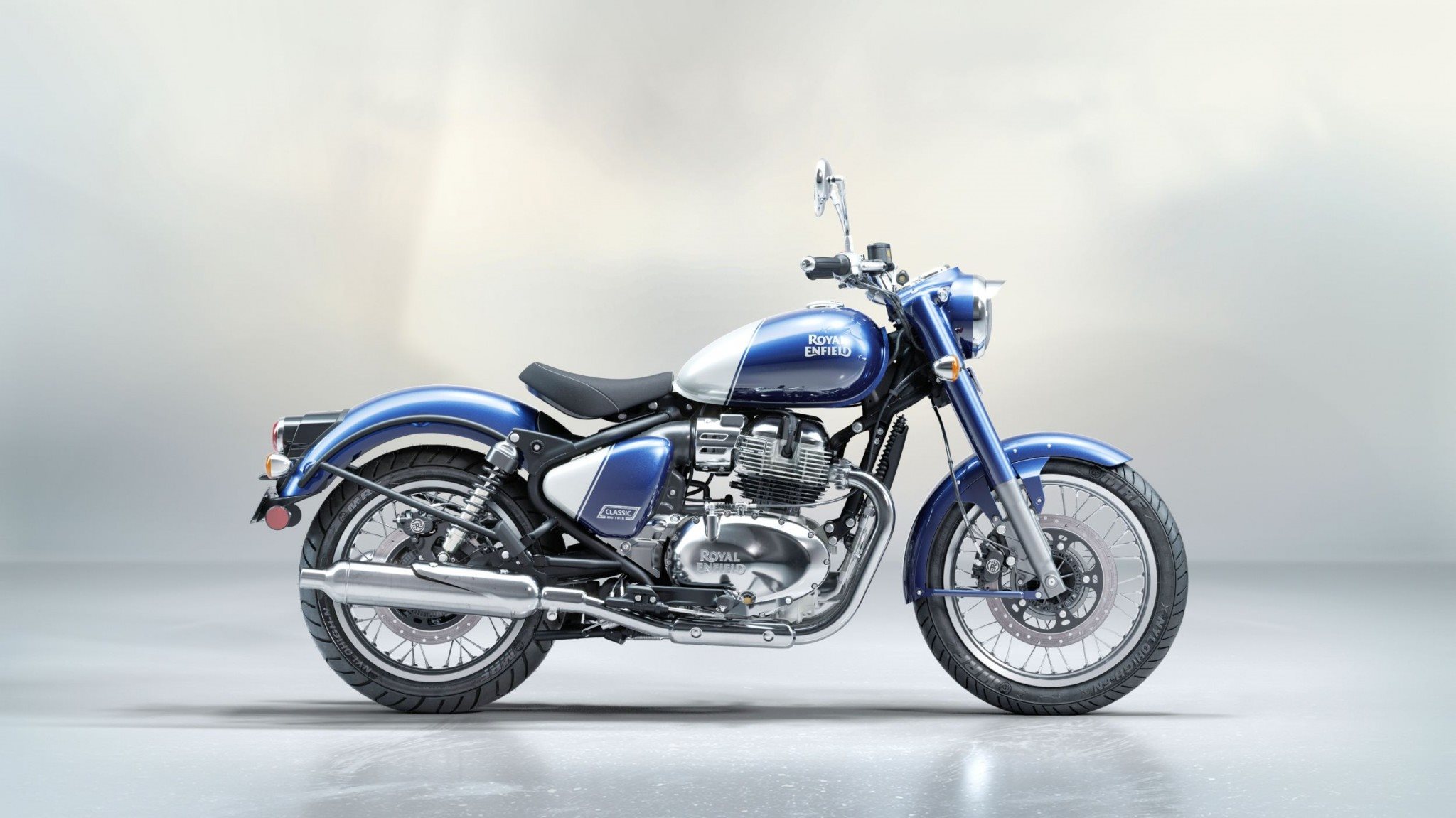 Motorrad Vergleich Royal Enfield Classic 650 2025 Vs. Royal Enfield Continental GT 650 2024