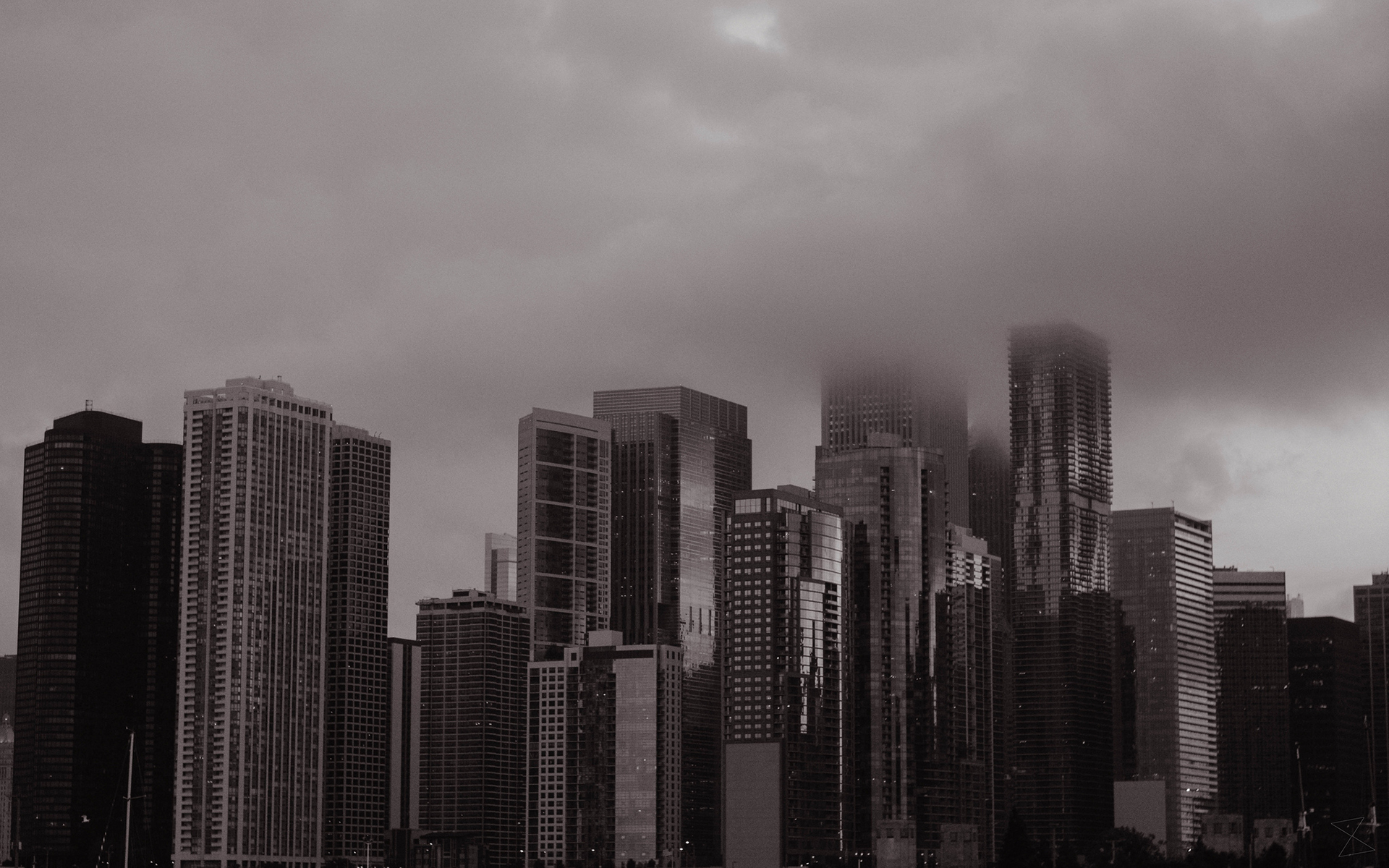 Download Skyscraper Skyline Man Made City HD Wallpaper