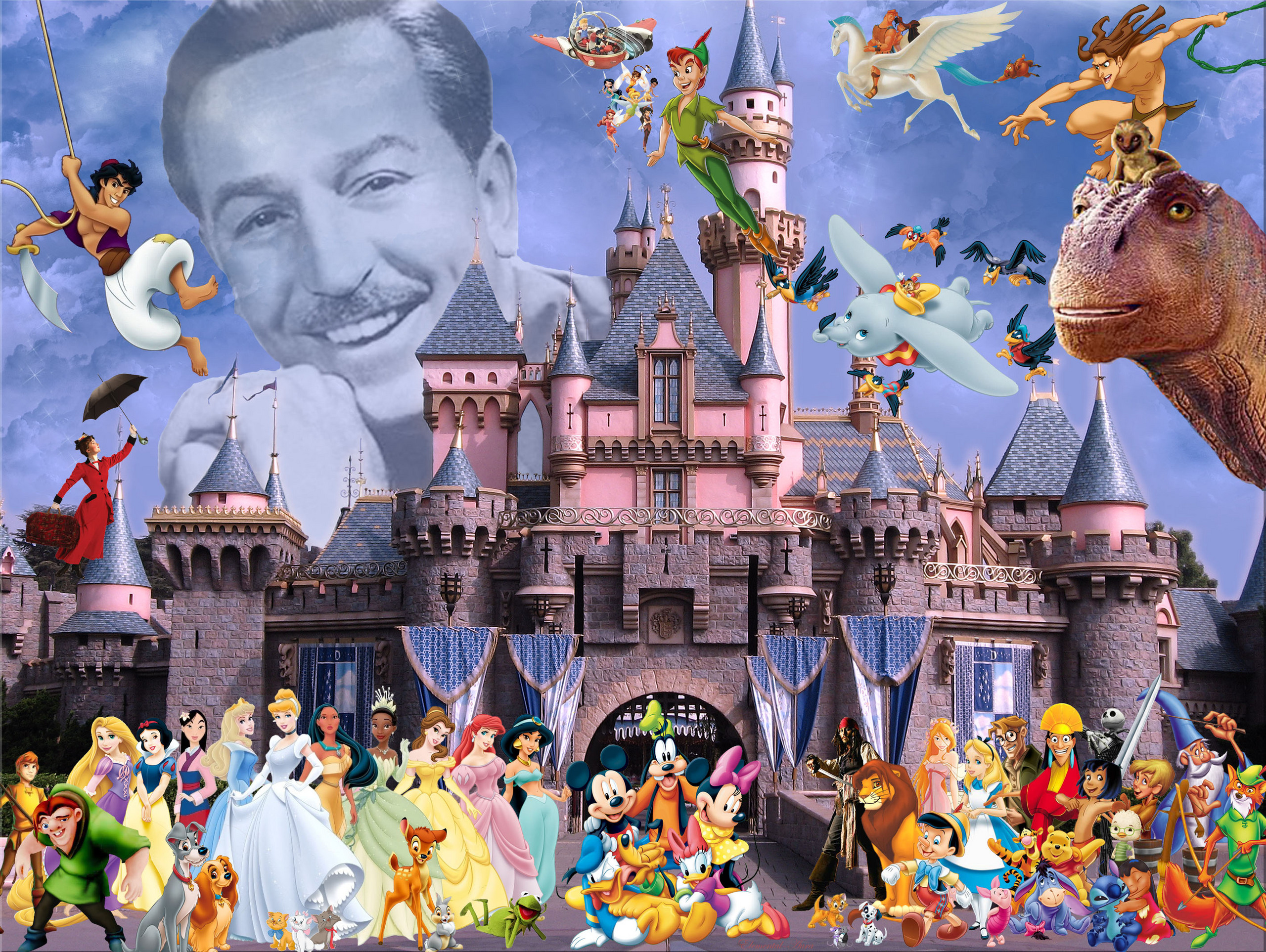 Walt Disney&#39;s Characters On Pinterest| Walt Disney, Chibi And Fan Art