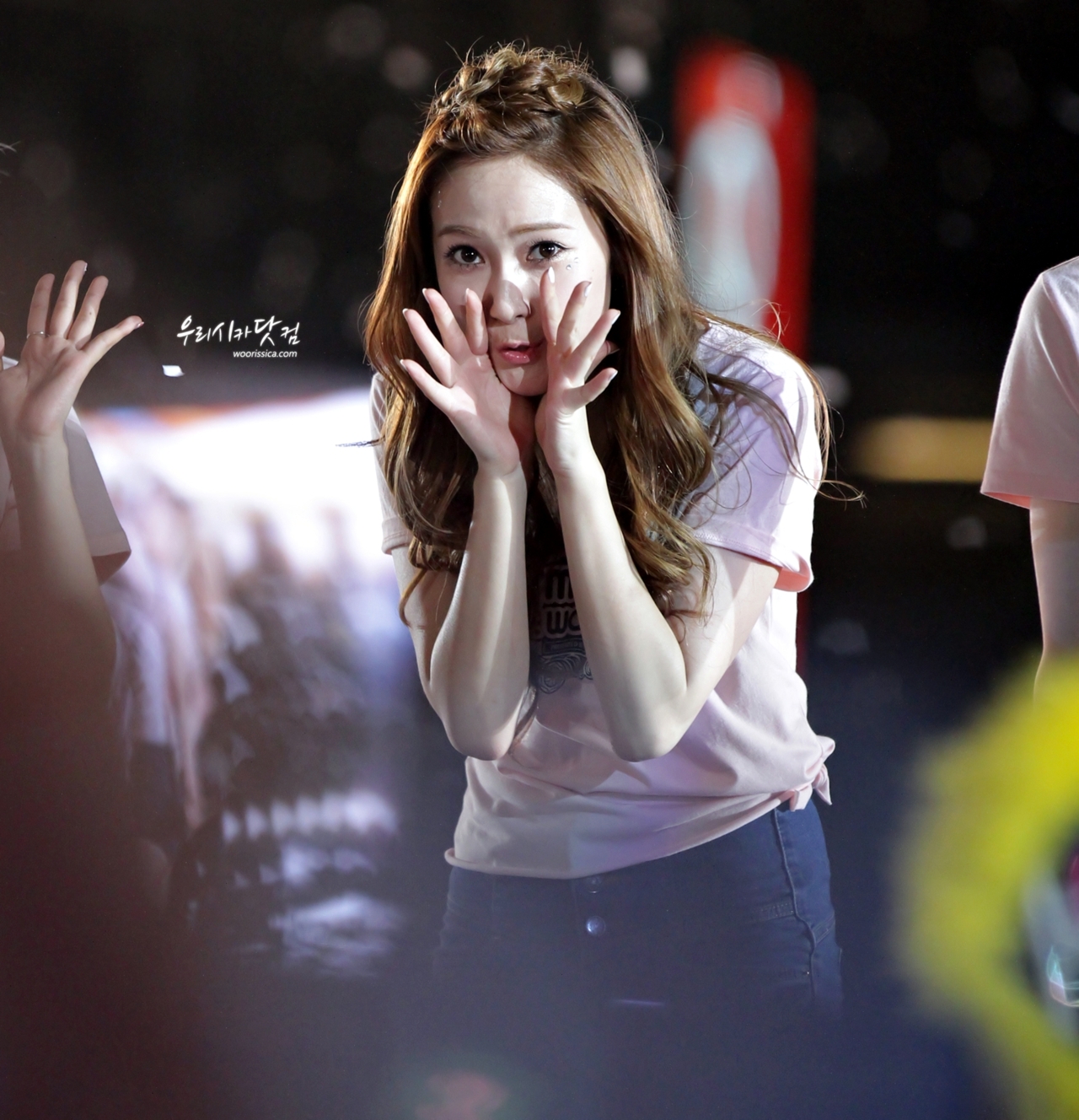 Yoona And Krystal Smtown