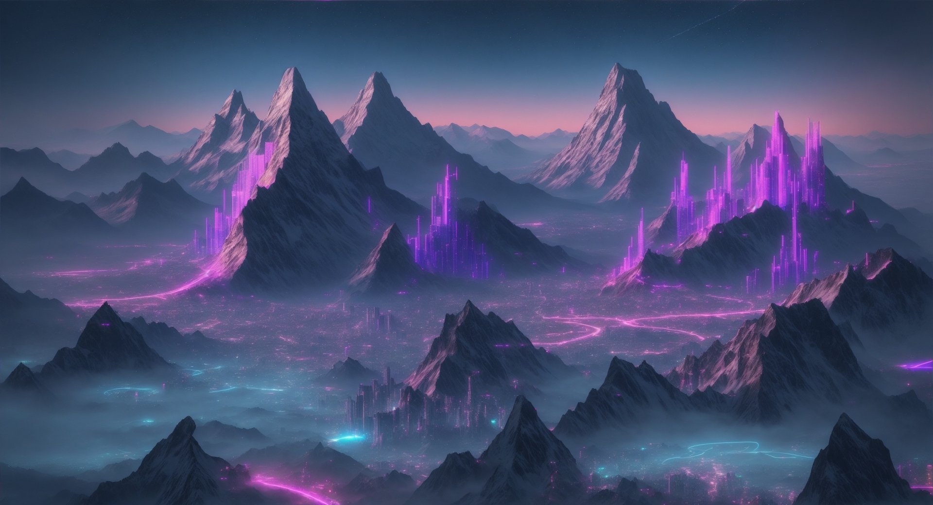 Download Artistic Mountain HD Wallpaper By NaiconPrime