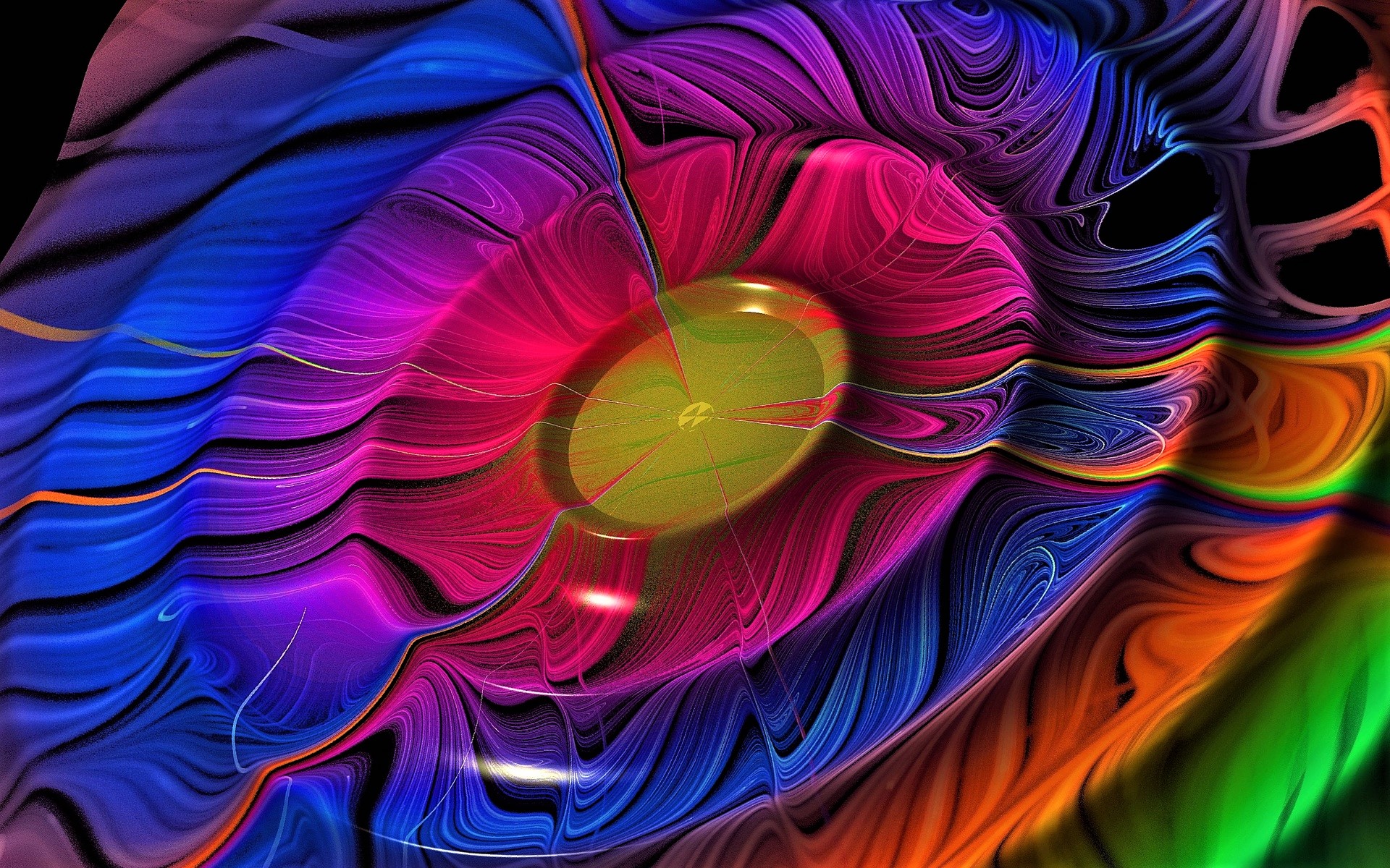 Download Colorful Abstract Colors HD Wallpaper