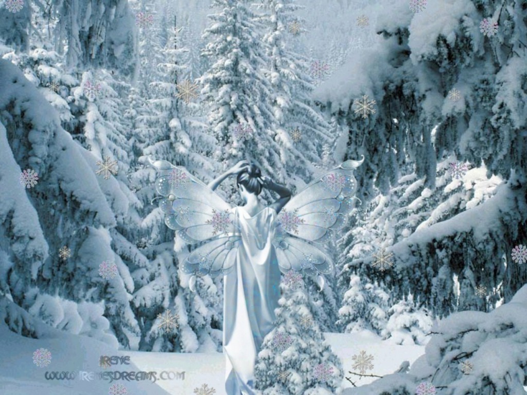 Winter Fairy Wallpaper - Cynthia-selahblue (cynti19) Wallpaper (33116019) - Fanpop