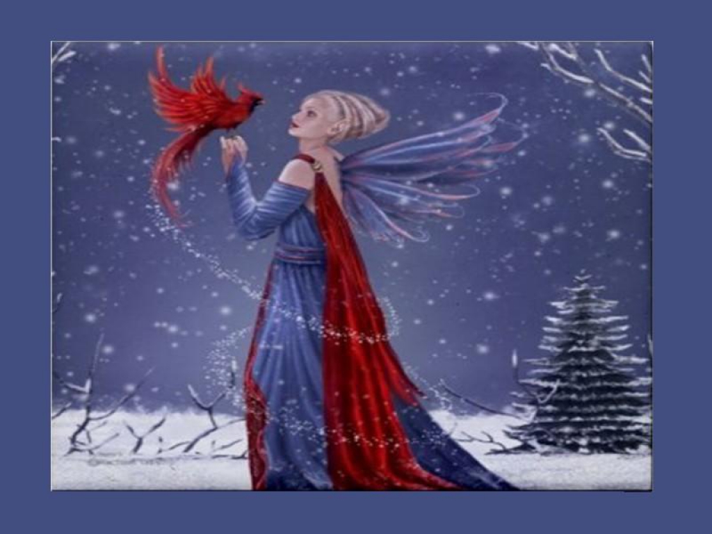 Winter Fairy Wallpaper - Cynthia-selahblue (cynti19) Wallpaper (33116020) - Fanpop