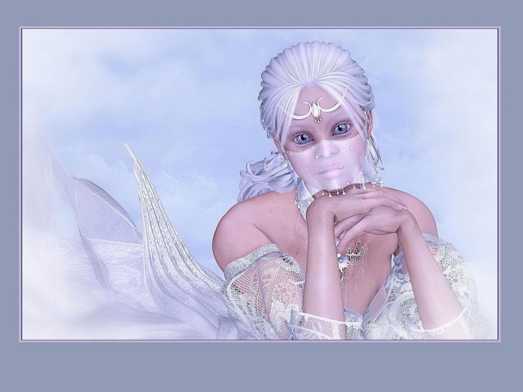 Winter Fairy Wallpaper - Cynthia-selahblue (cynti19) Wallpaper (33116022) - Fanpop