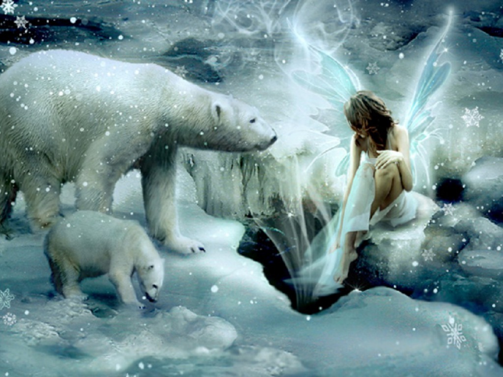 Winter Fairy Wallpaper - Cynthia-selahblue (cynti19) Wallpaper (33116023) - Fanpop