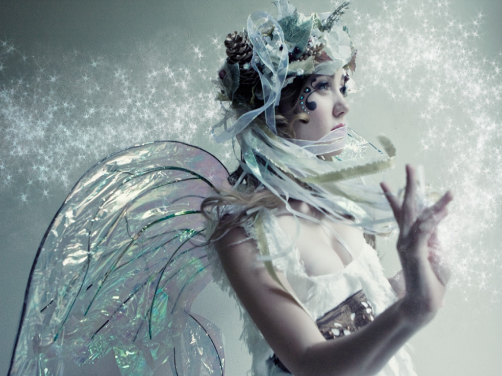 Winter Fairy Wallpaper - Cynthia-selahblue (cynti19) Wallpaper (33116025) - Fanpop