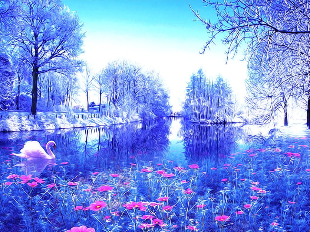 Magical Blue Wallpaper - Cynthia-selahblue (cynti19) Wallpaper (33211139) - Fanpop