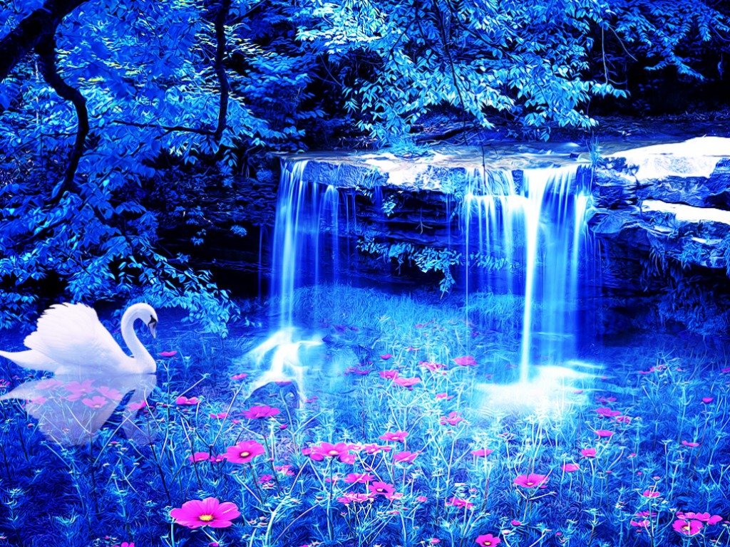 Magical Blue Wallpaper - Cynthia-selahblue (cynti19) Wallpaper (33211145) - Fanpop