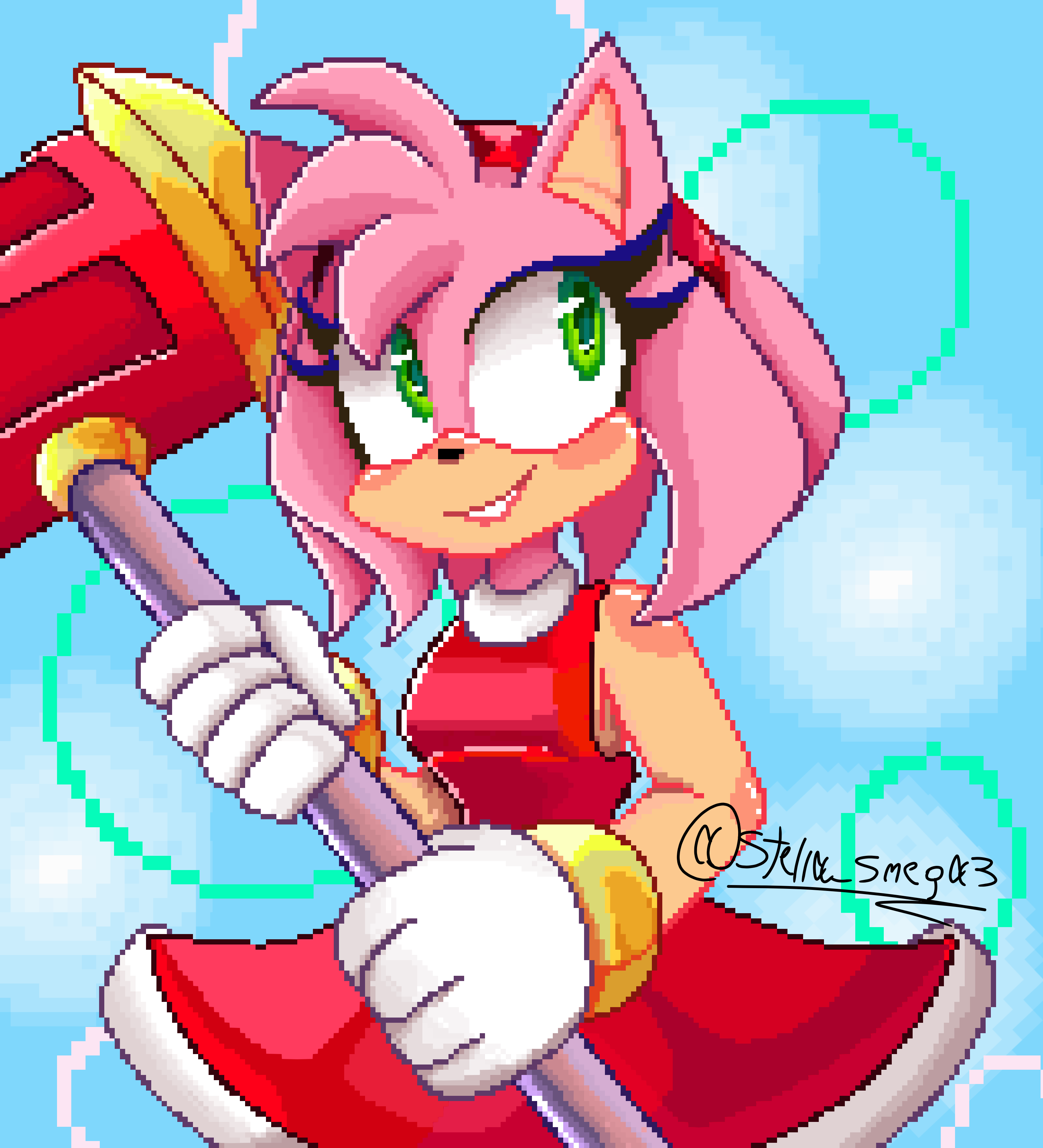 Amy Rose - Sonic The Hedgehog Wallpaper (44448003) - Fanpop - Page 17