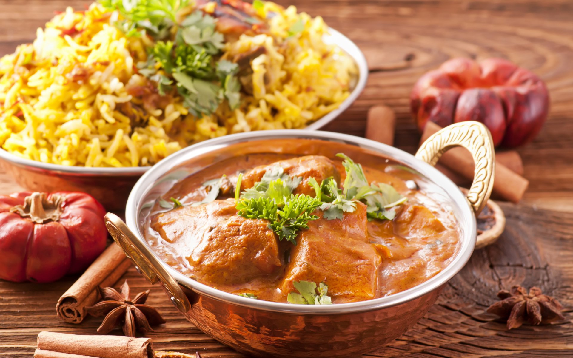 Delicious Meal HD Wallpaper: A Taste of Culinary Delight