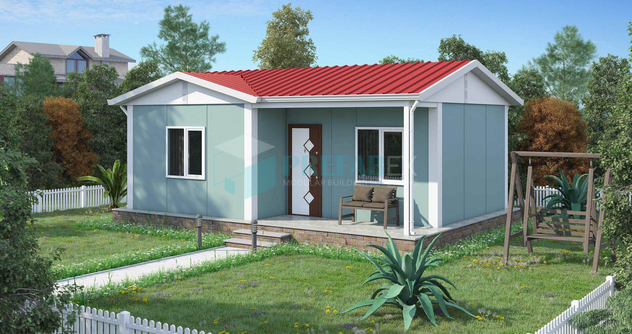Prefab House - 40 - Prefabex - Modular / Contemporary / Individual