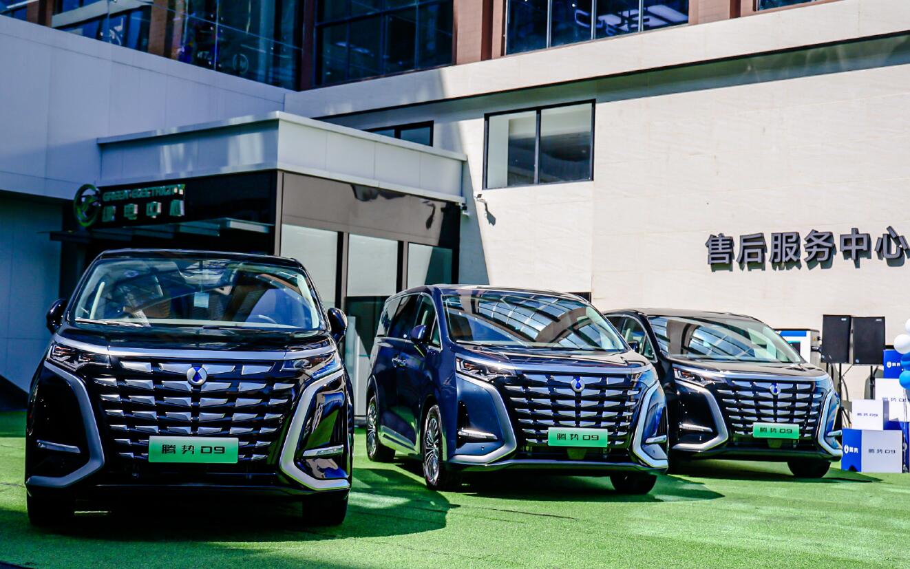 BYD-Benz JV Denza Begins Deliveries Of D9 MPV - CnEVPost