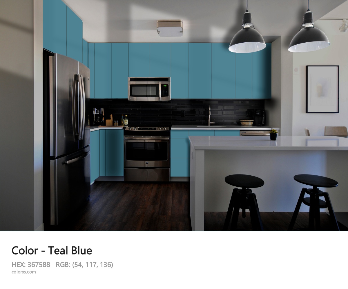 About Teal Blue - Color Codes, Similar Colors And Paints - Colorxs.com