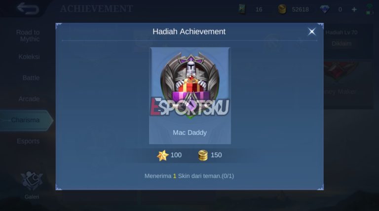 Arti Kata Mac Daddy Di Mobile Legends (ML), Gift Dari Teman! – Esportsku