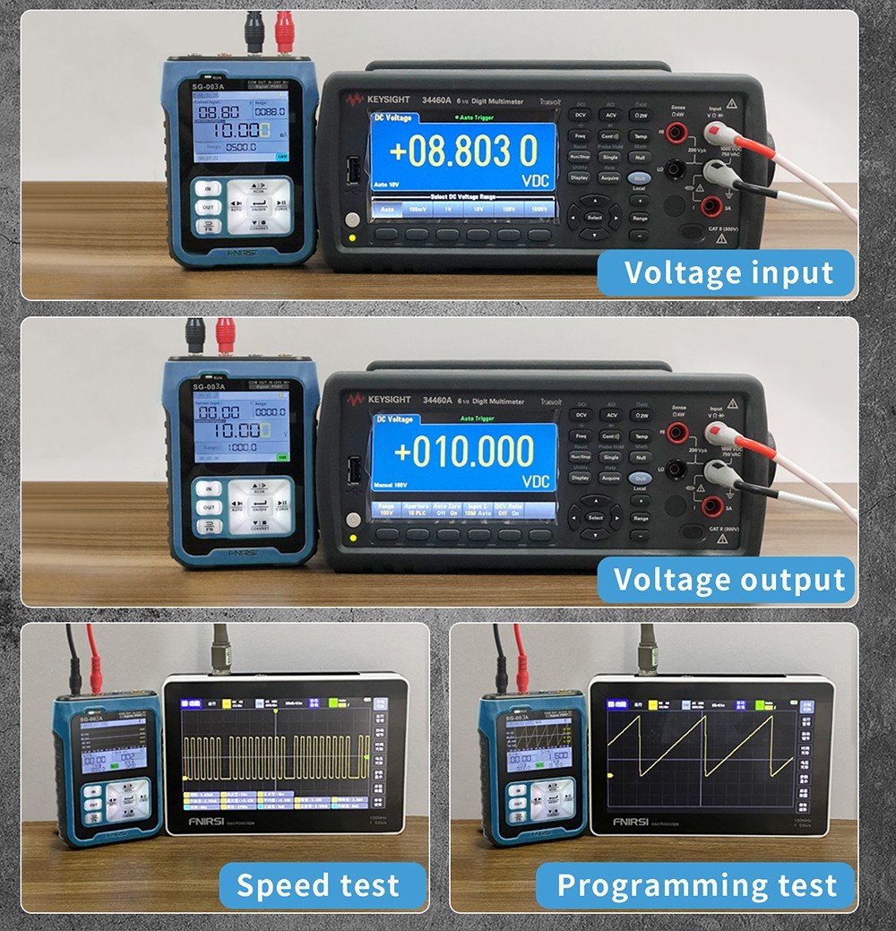 FNIRSI SG-003A Multifunctional Signal Generator