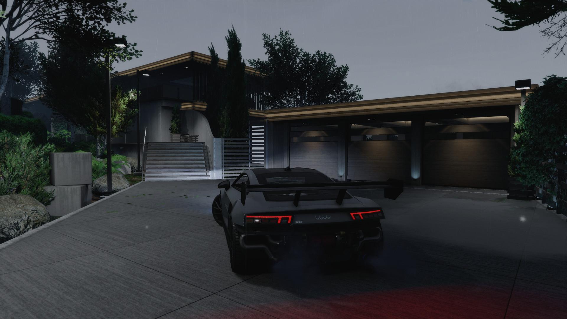 [MLO] Modern Wood House [Add-On SP] - GTA5-Mods.com