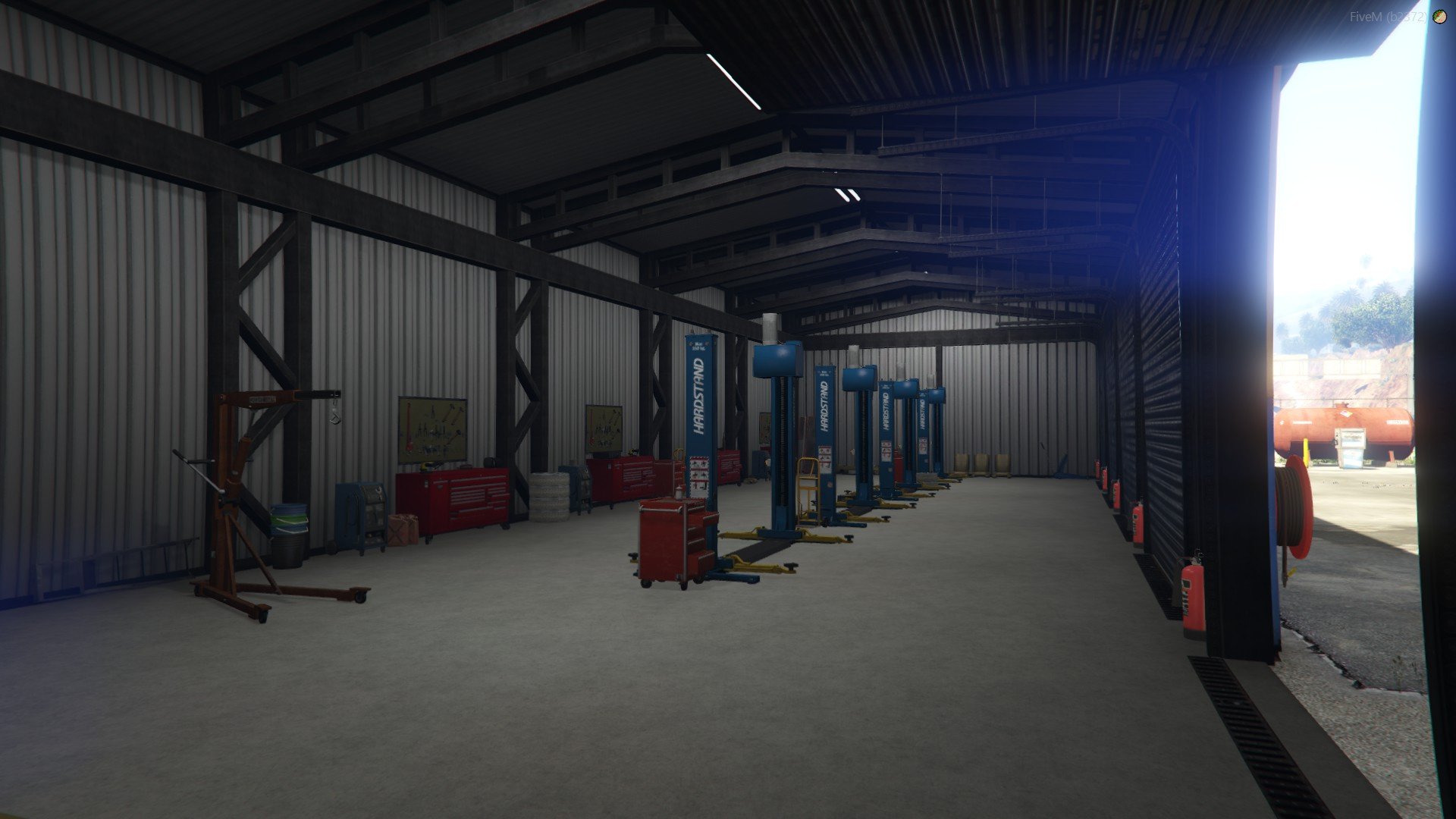 Fivem Garage MLO