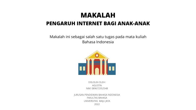 7 Contoh Kata Pengantar Makalah Singkat Untuk Mahasiswa Dan Kelompok Yang Baik Dan Benar