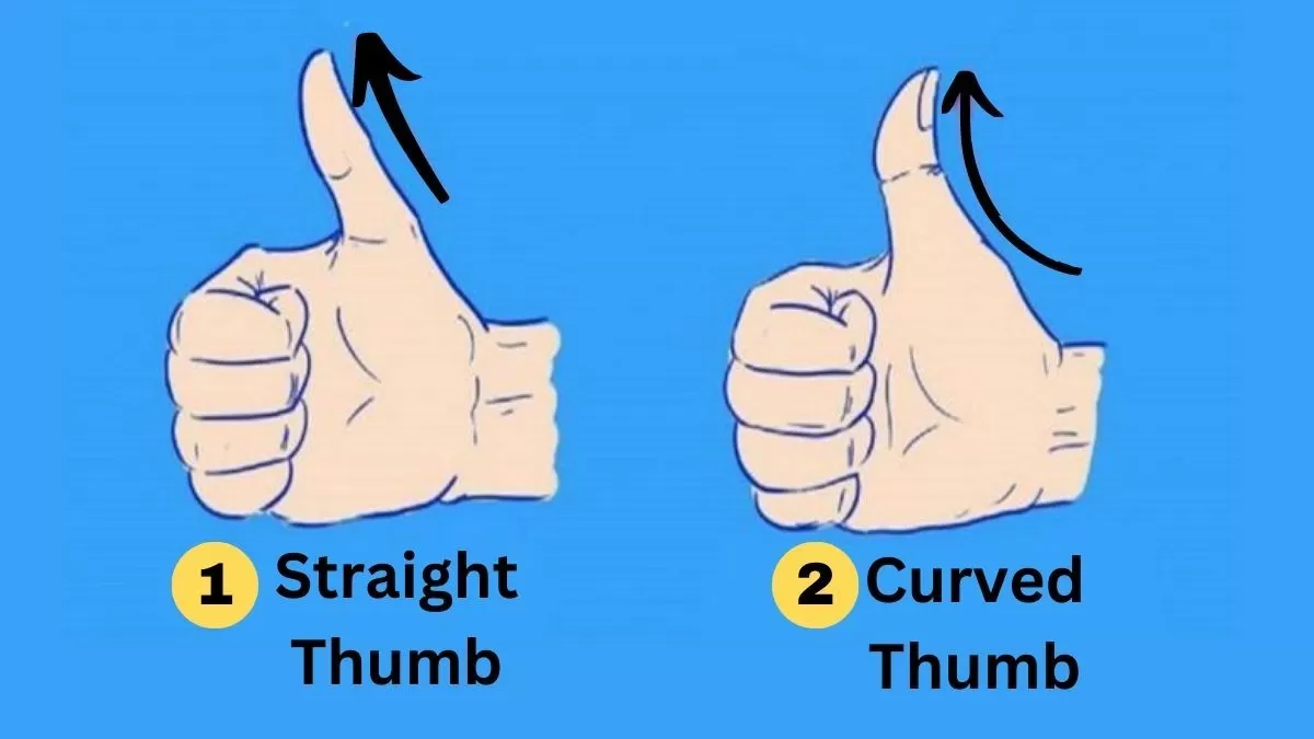 Personality Test: Your Thumb Reveals Your Hidden Personality Traits